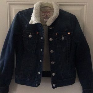 True religion jean jacket